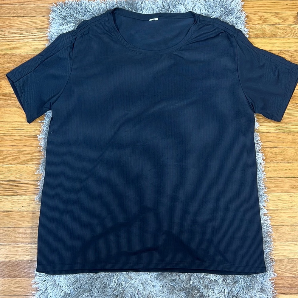 Fabletics Black Workout Top